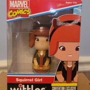 Convention Exclusive Marvel Comics Squirrel Girl Figure Wittles limited edition